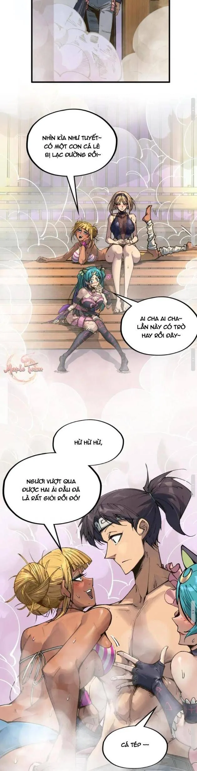 Vạn Cổ Chí Tôn chương 432.5 - trang 21