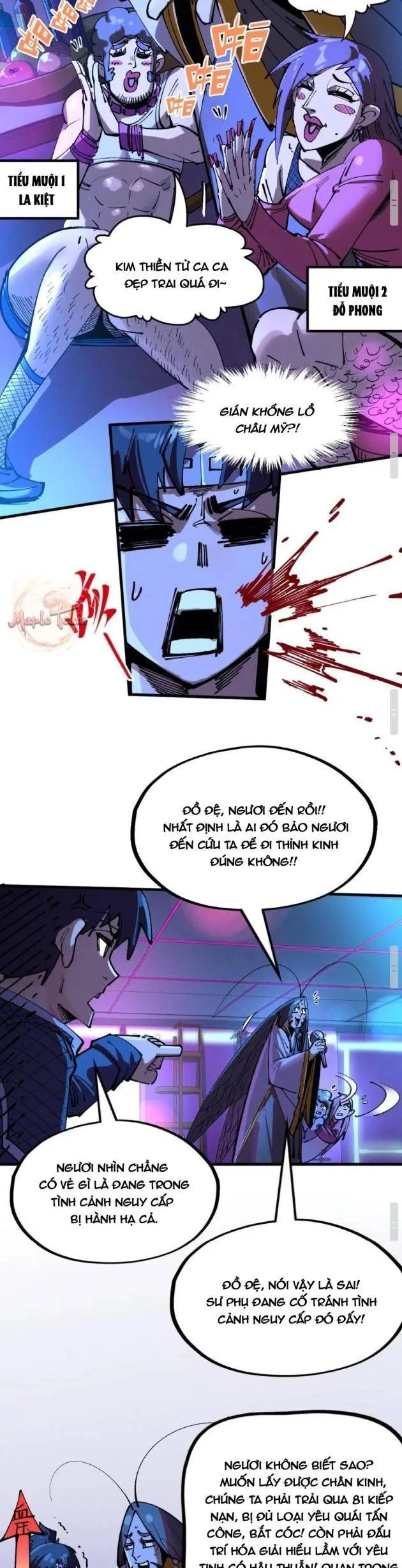Vạn Cổ Chí Tôn chương 432.5 - trang 30
