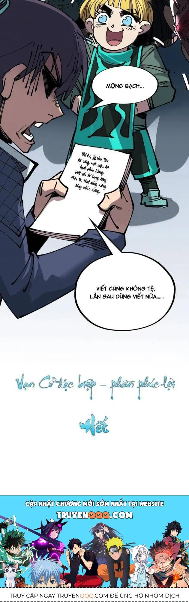 Vạn Cổ Chí Tôn chương 432.5 - trang 33