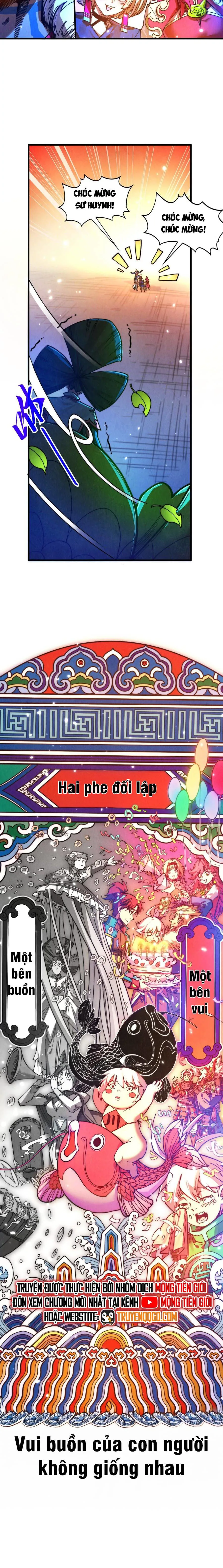 Vạn Cổ Chí Tôn chương 445 - trang 12