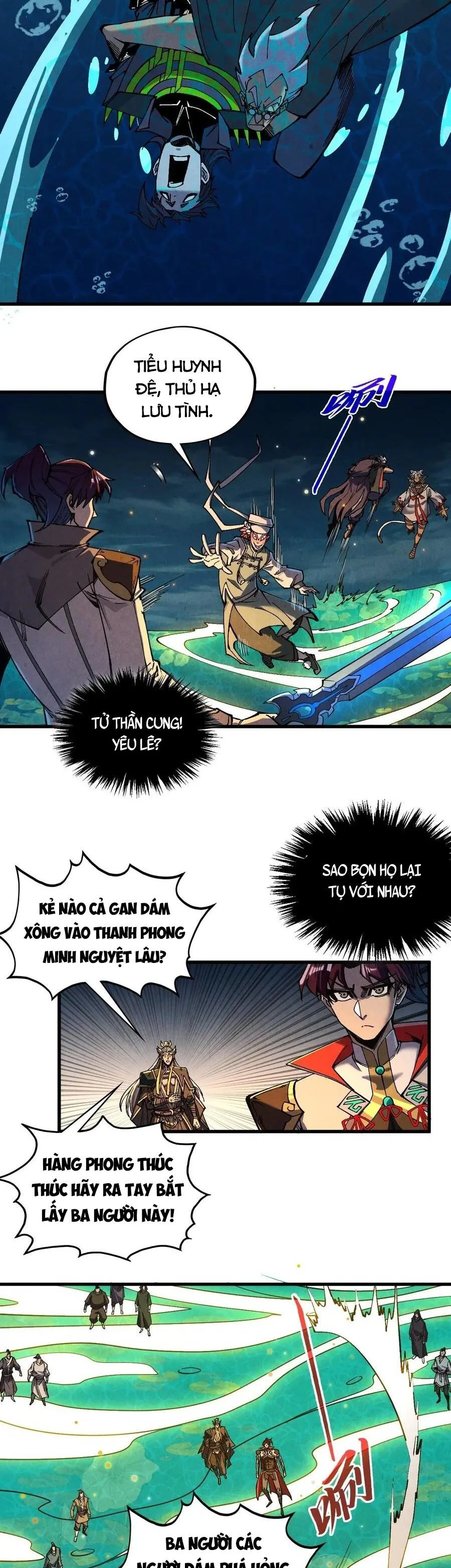 Vạn Cổ Chí Tôn chương 543 - trang 21