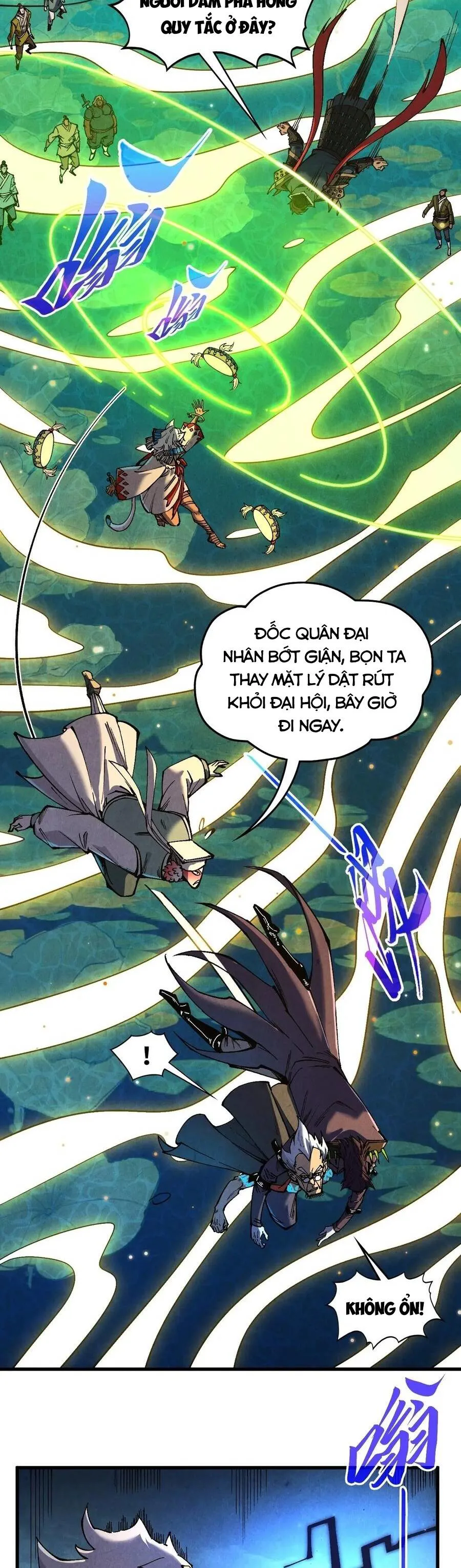Vạn Cổ Chí Tôn chương 543 - trang 22