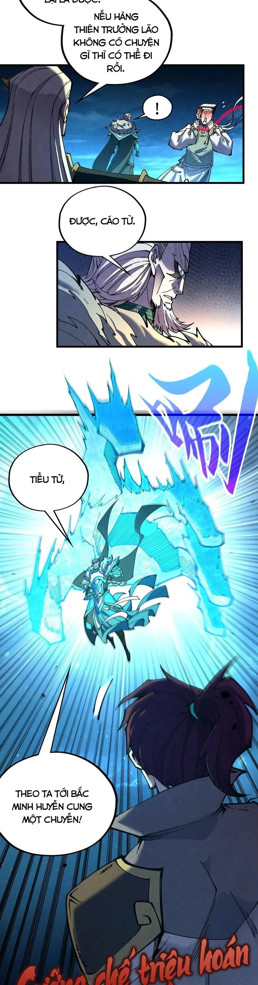 Vạn Cổ Chí Tôn chương 543 - trang 28