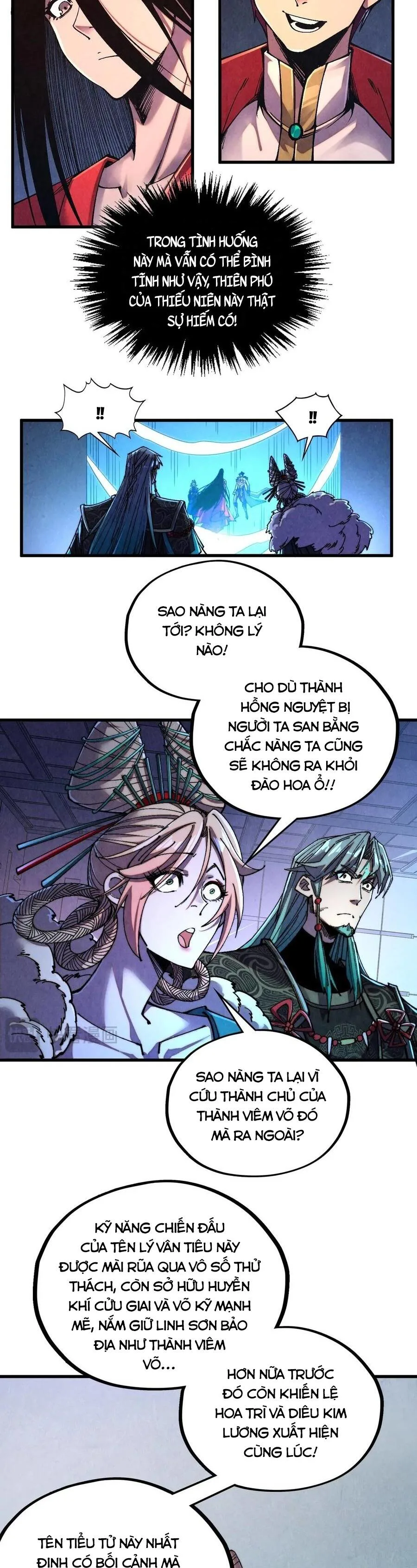 Vạn Cổ Chí Tôn chương 545 - trang 4