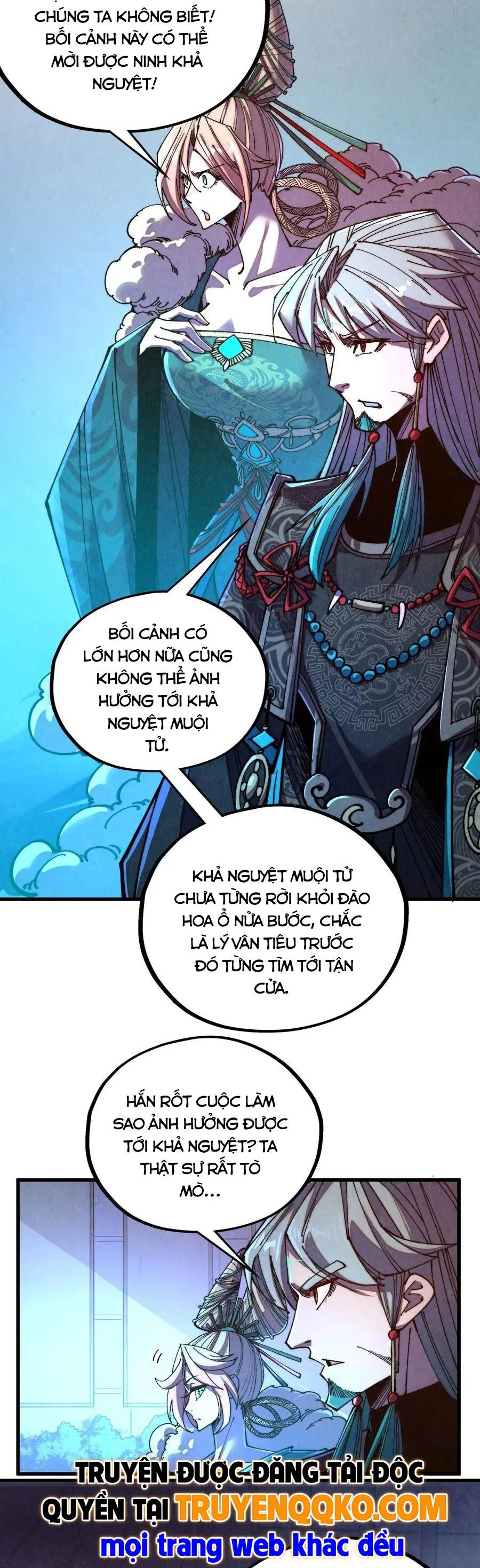 Vạn Cổ Chí Tôn chương 545 - trang 5