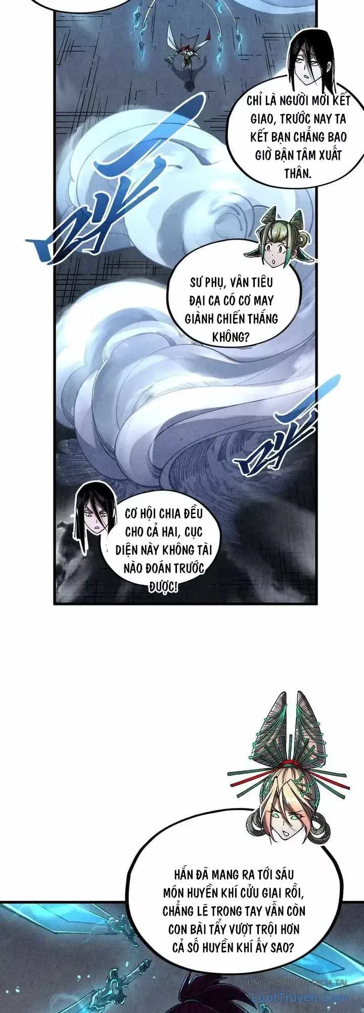 Vạn Cổ Chí Tôn chương 559 - trang 35