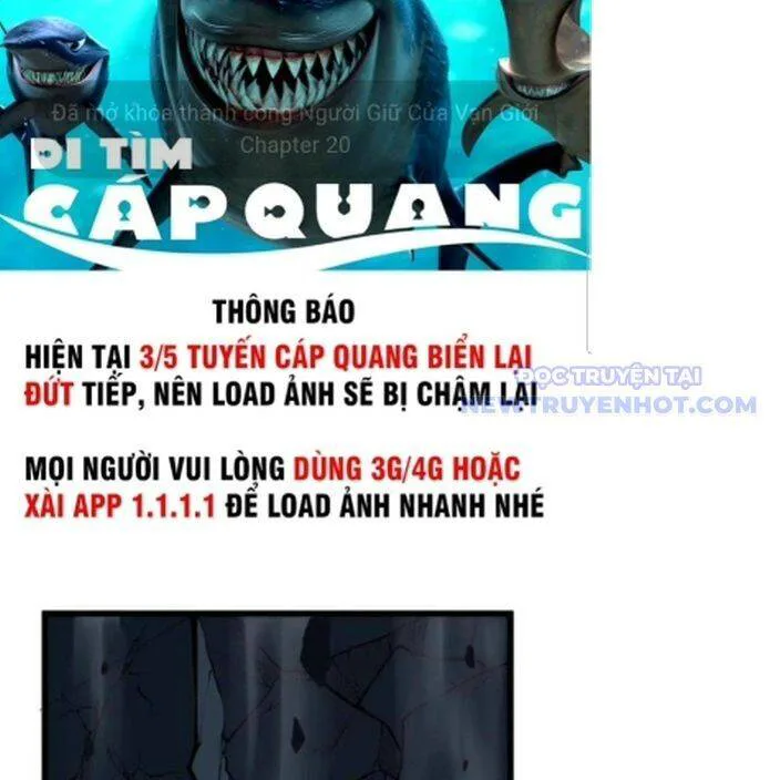 Người Giữ Cửa Vạn Giới chương 20 - trang 2