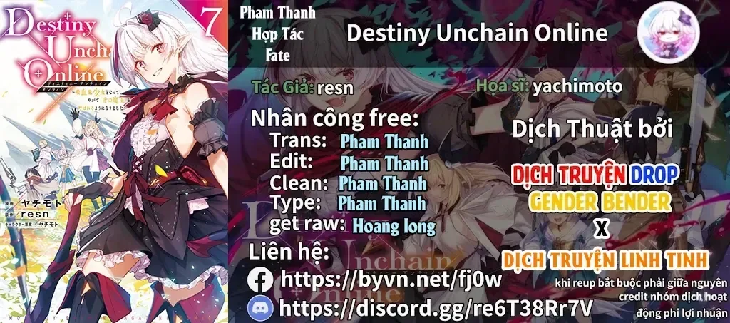 Destiny Unchain Online chương 59 - trang 3